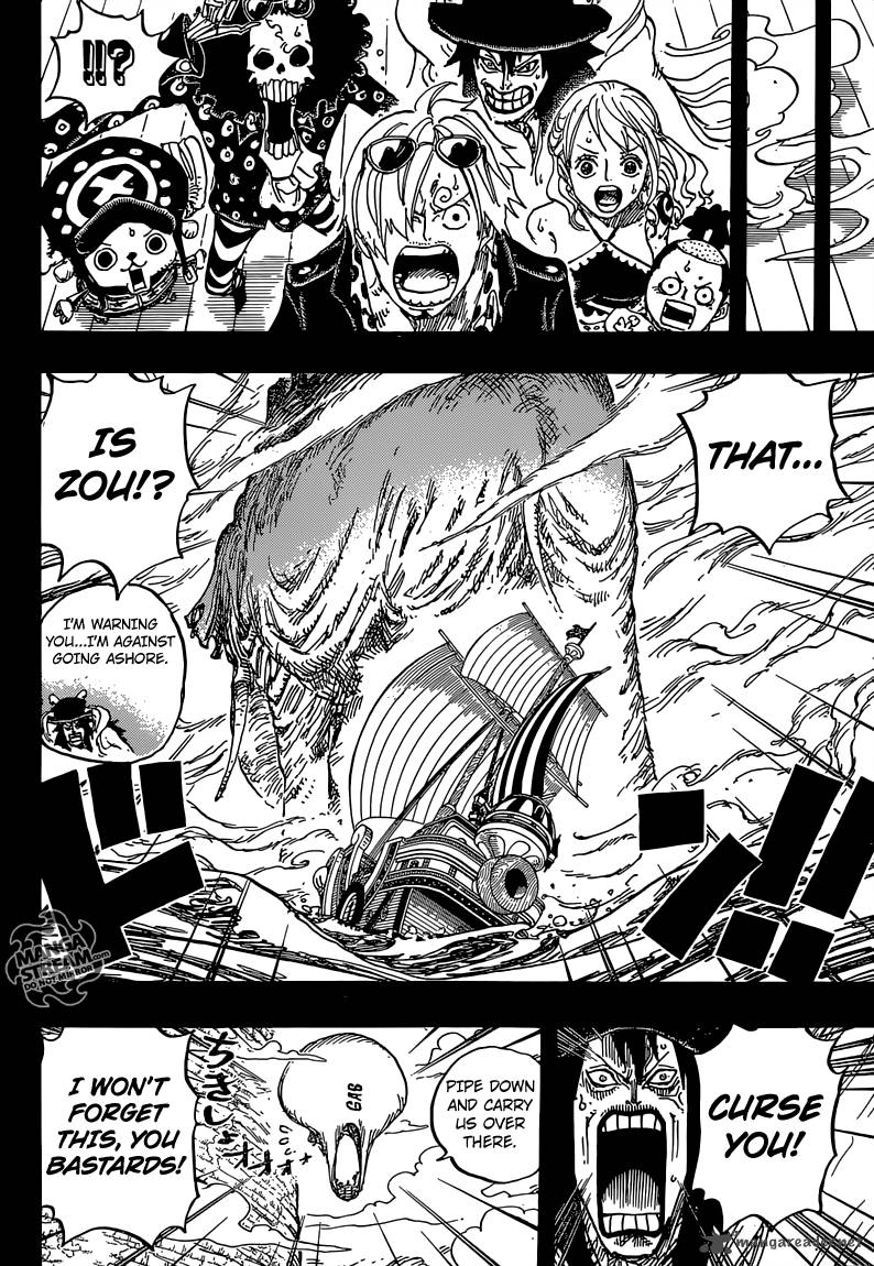 One Piece Chapter 810 - Page 14