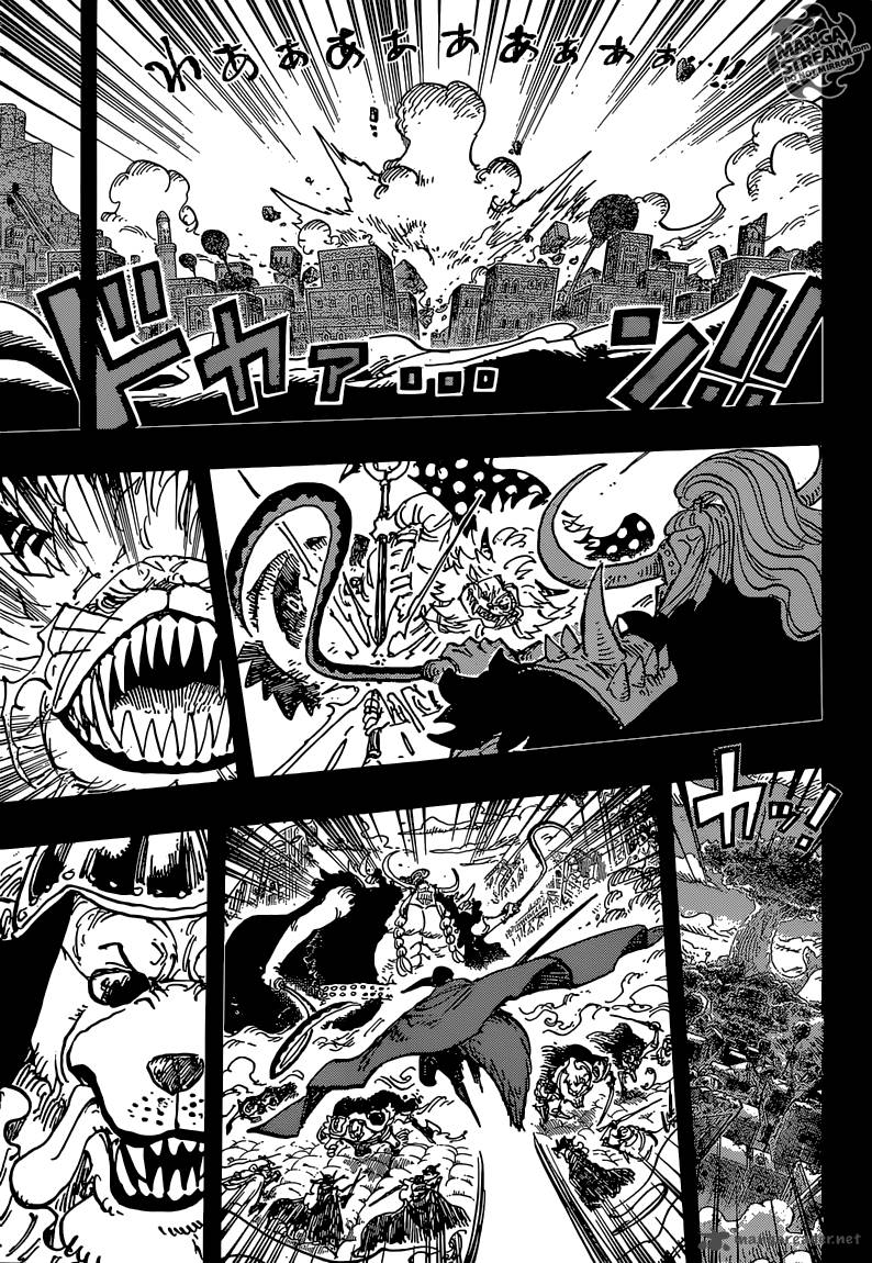 One Piece Chapter 810 - Page 7