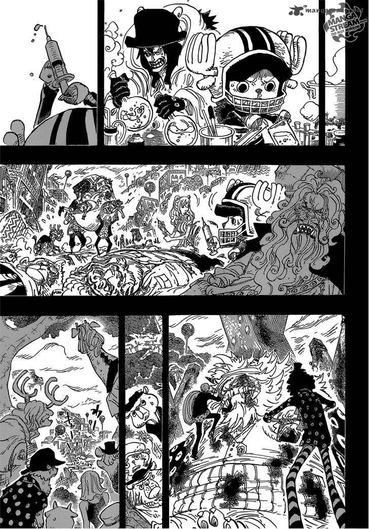 One Piece Chapter 811 - Page 14