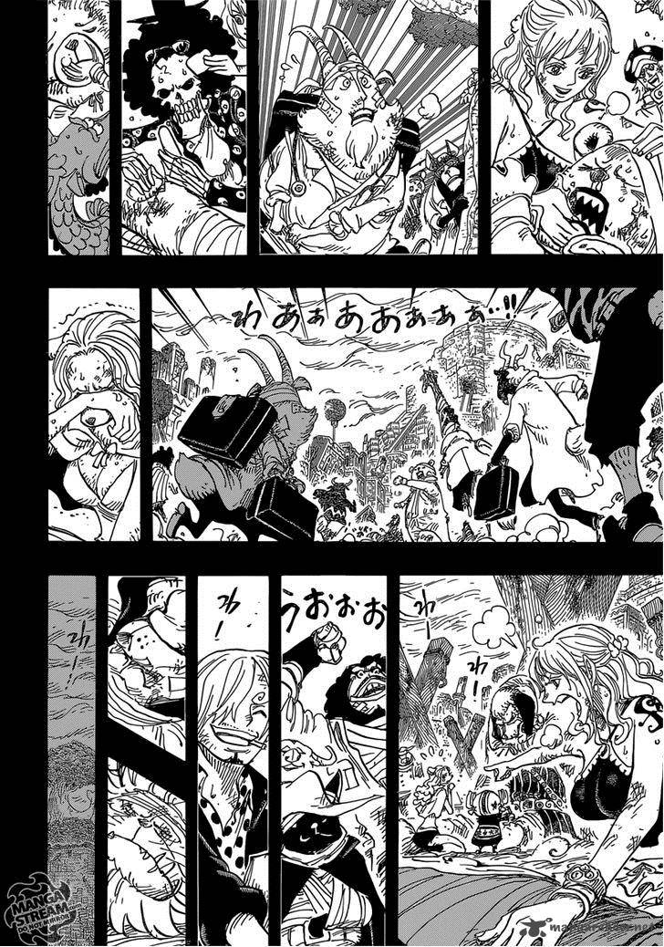 One Piece Chapter 811 - Page 15