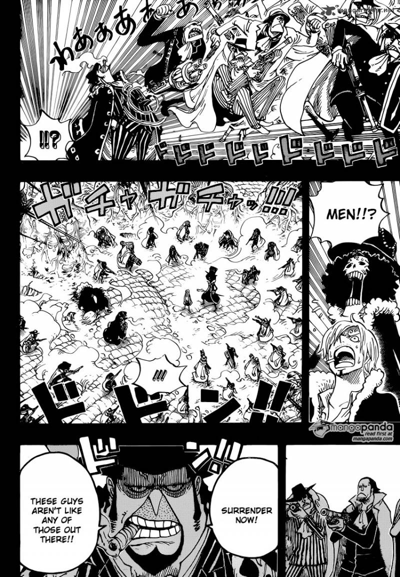 One Piece Chapter 812 - Page 12