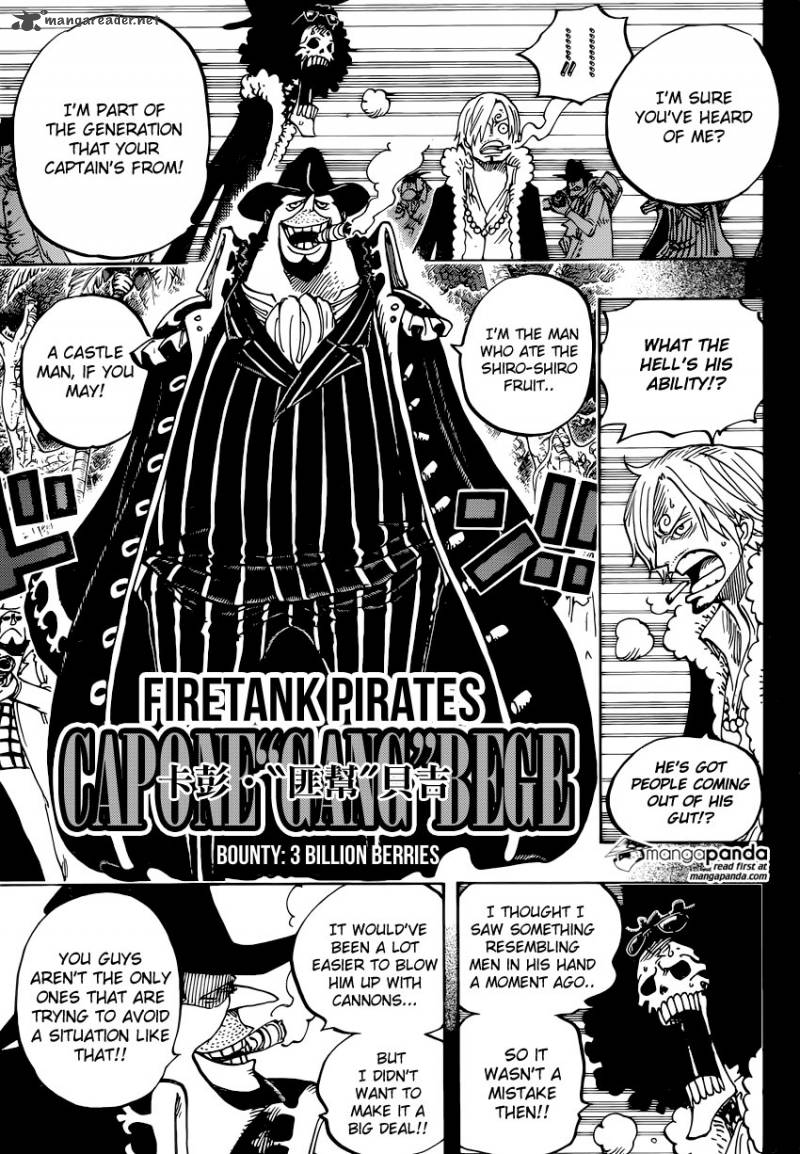 One Piece Chapter 812 - Page 13