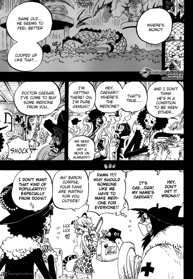 One Piece Chapter 812 - Page 5