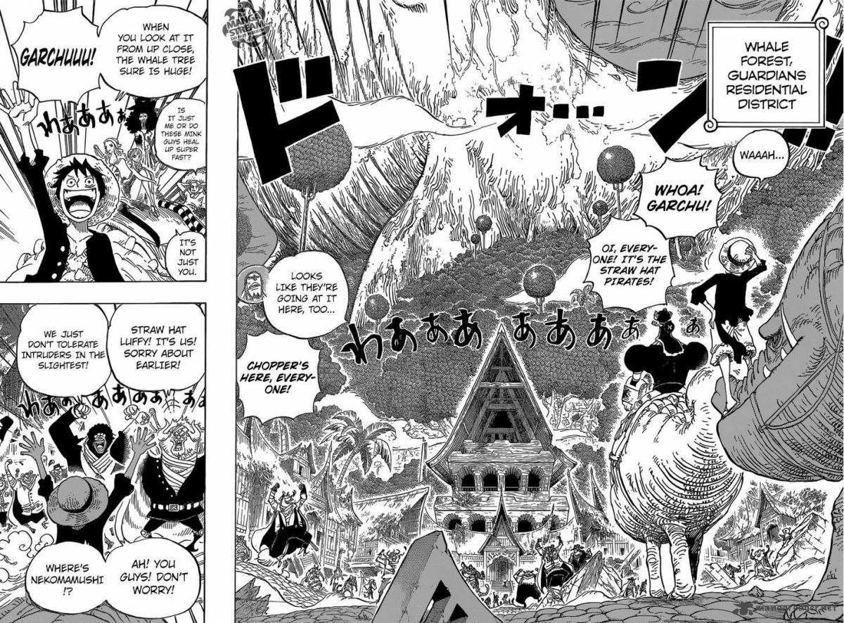 One Piece Chapter 814 - Page 12