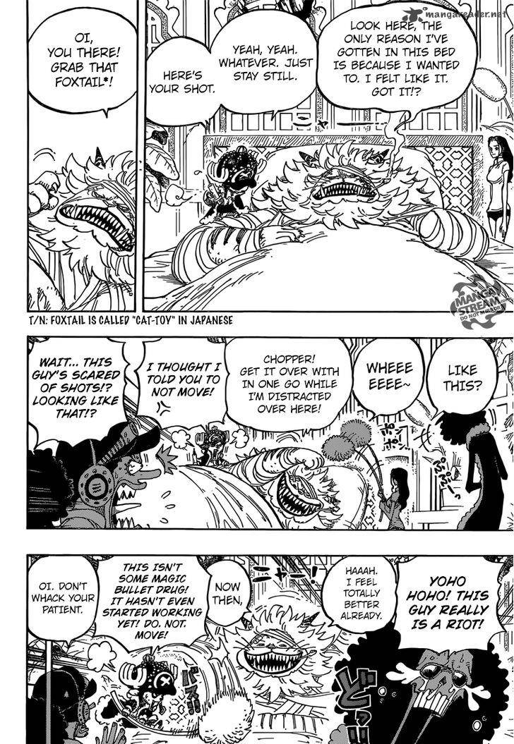 One Piece Chapter 814 - Page 17