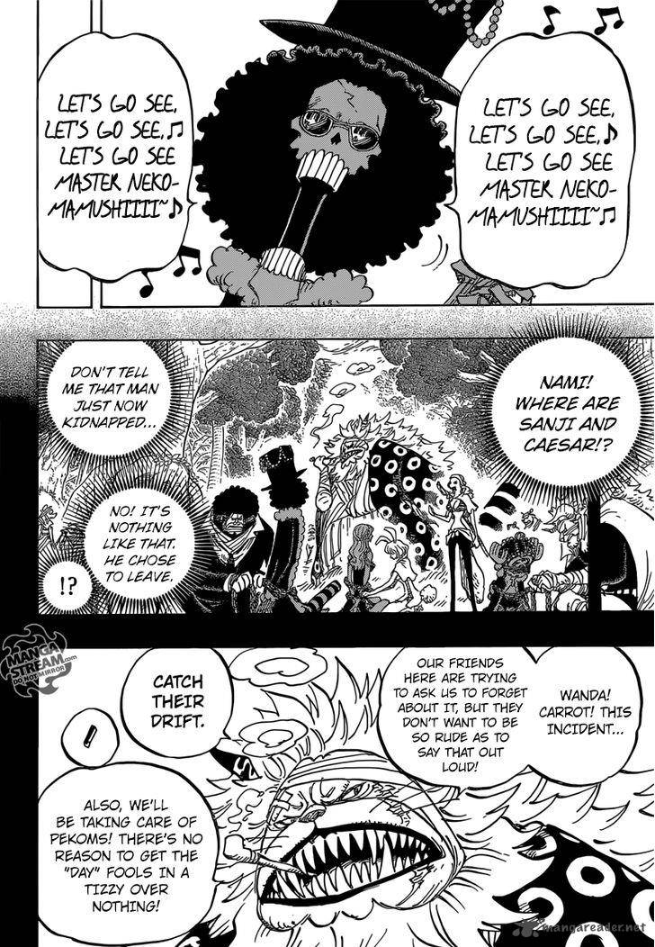 One Piece Chapter 814 - Page 4