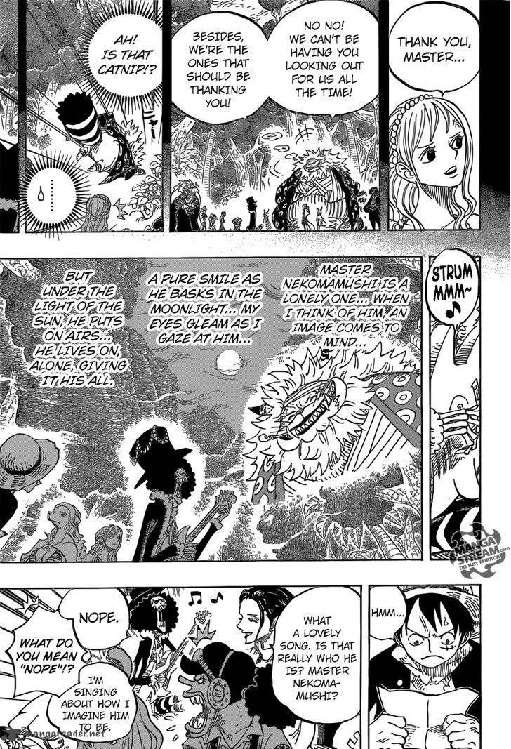 One Piece Chapter 814 - Page 5