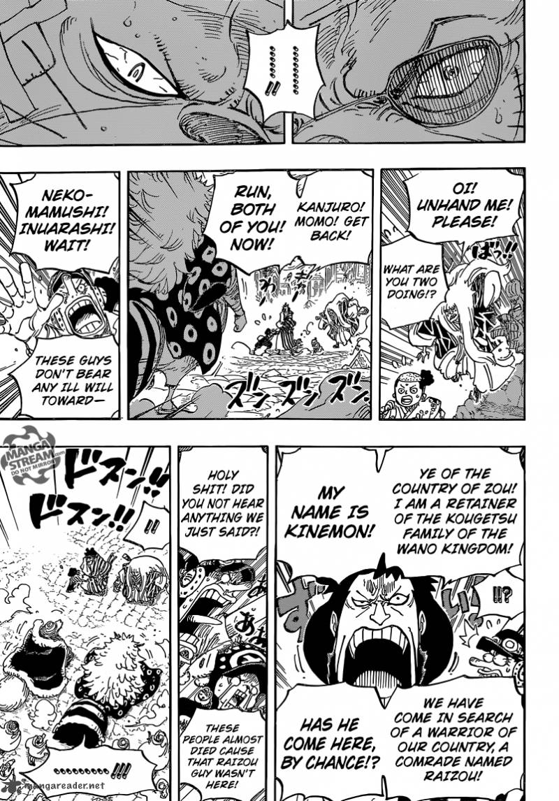 One Piece Chapter 816 - Page 15