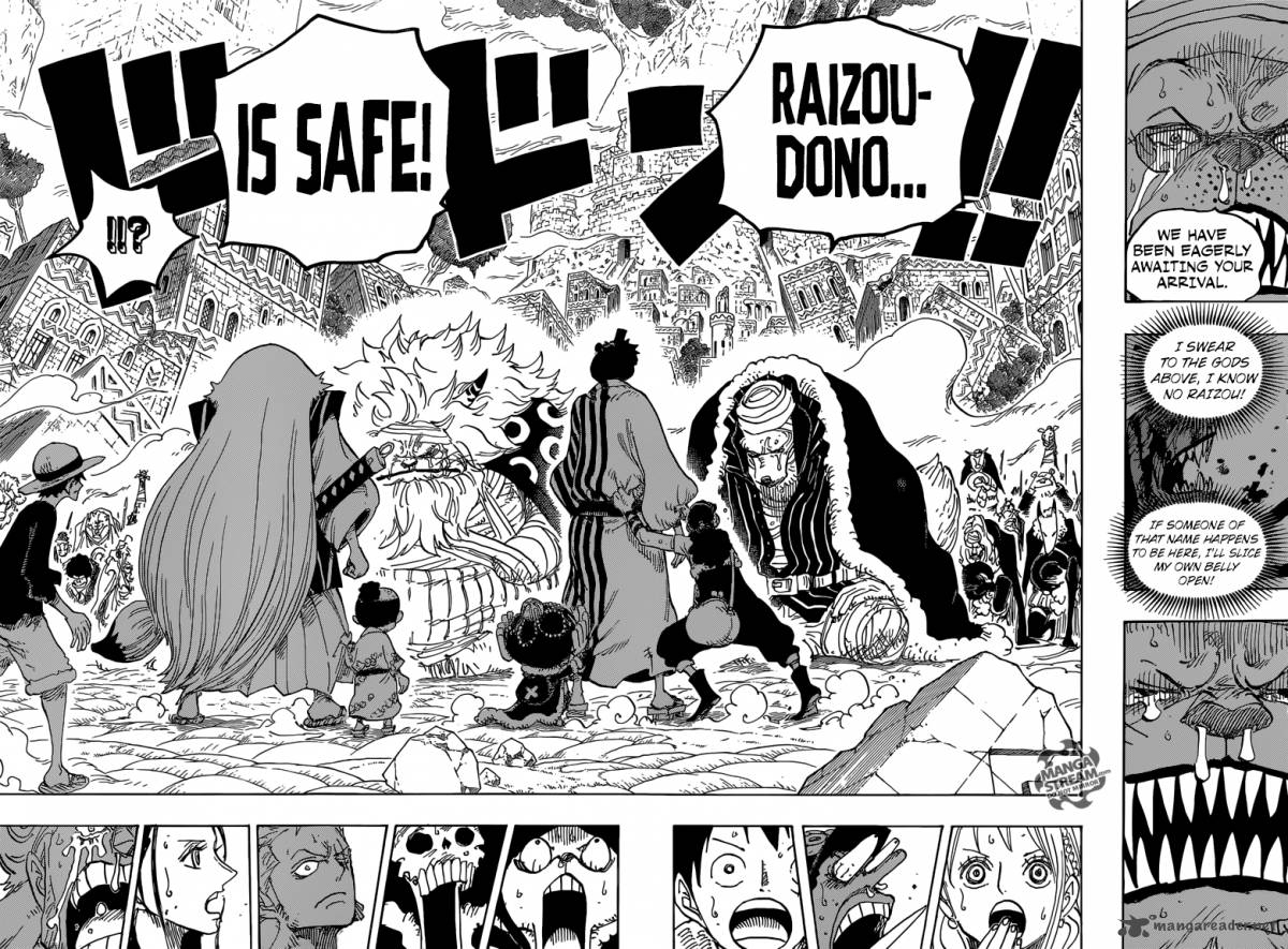 One Piece Chapter 816 - Page 16