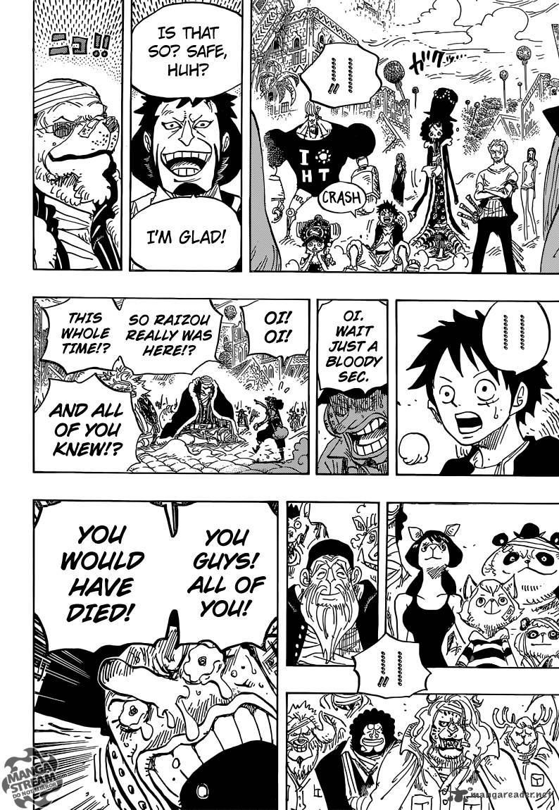 One Piece Chapter 816 - Page 17