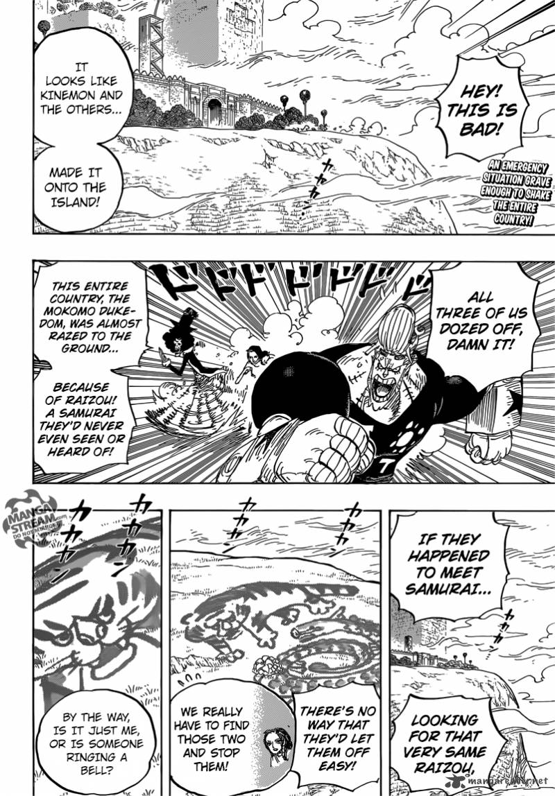 One Piece Chapter 816 - Page 4