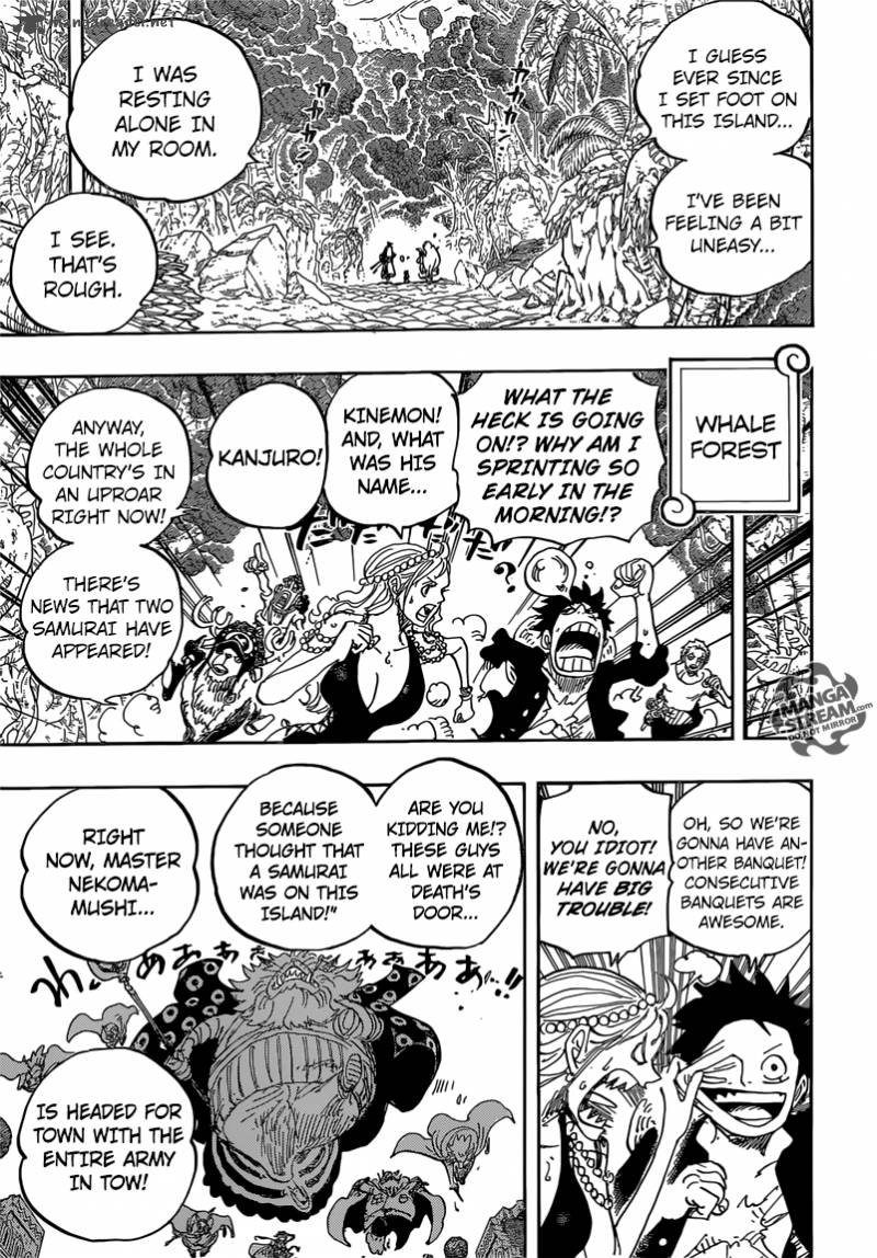 One Piece Chapter 816 - Page 7