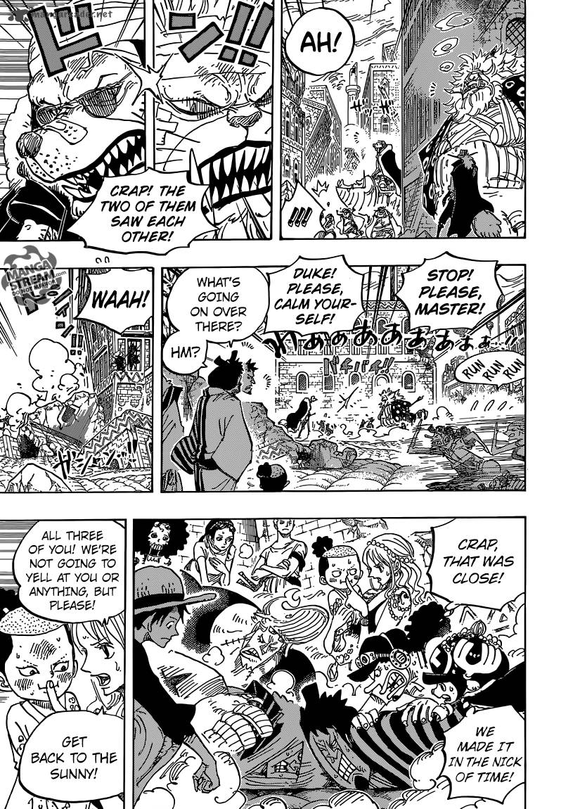 One Piece Chapter 816 - Page 9