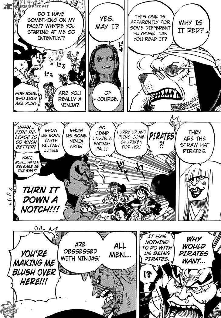 One Piece Chapter 817 - Page 16