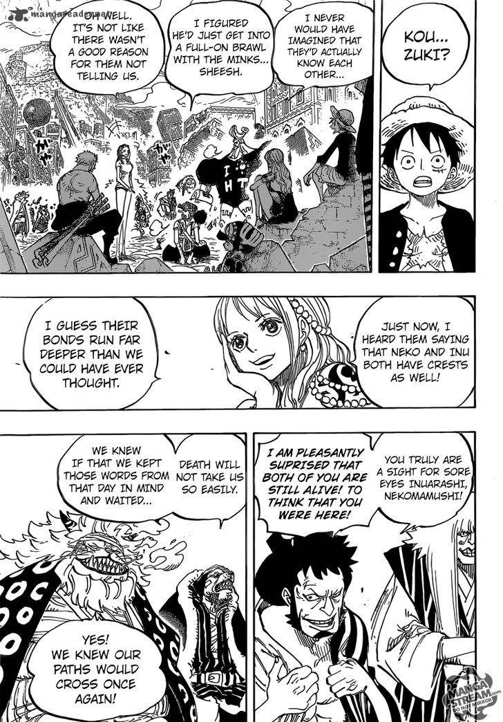 One Piece Chapter 817 - Page 5