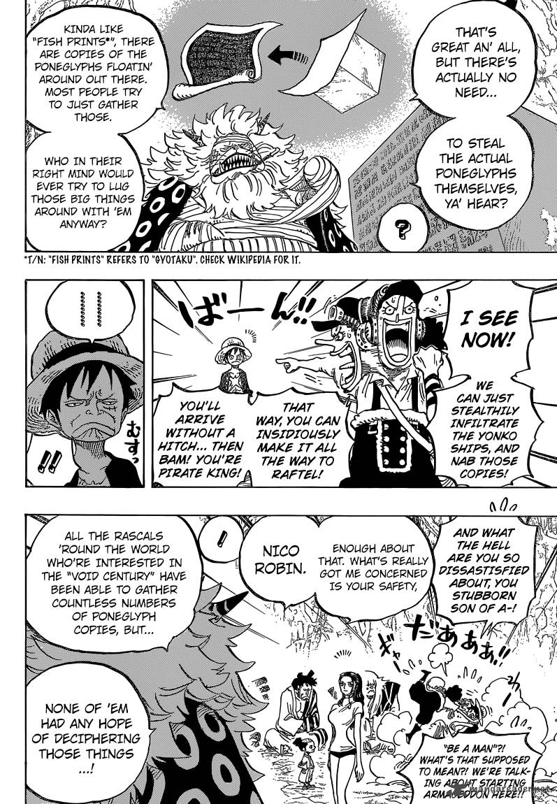 One Piece Chapter 818 - Page 10