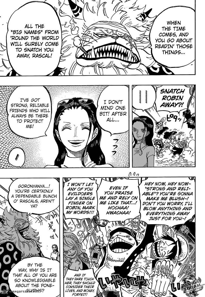 One Piece Chapter 818 - Page 11