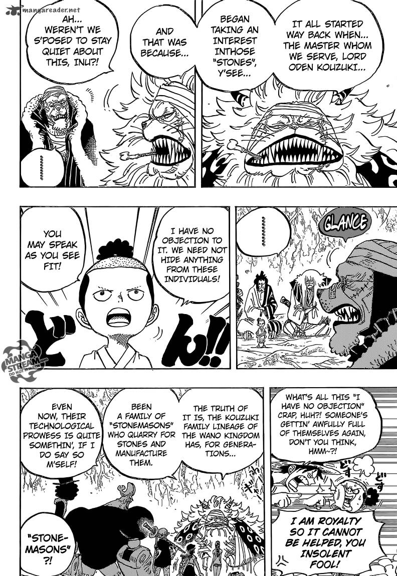 One Piece Chapter 818 - Page 12