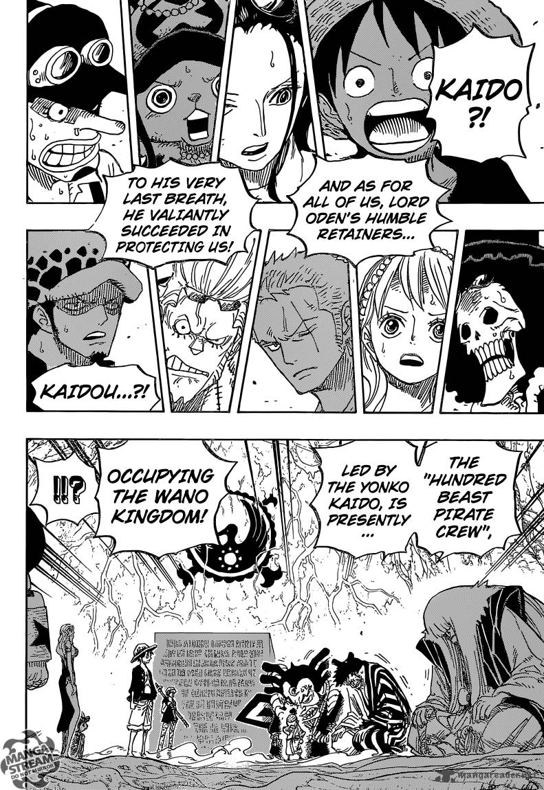 One Piece Chapter 818 - Page 16