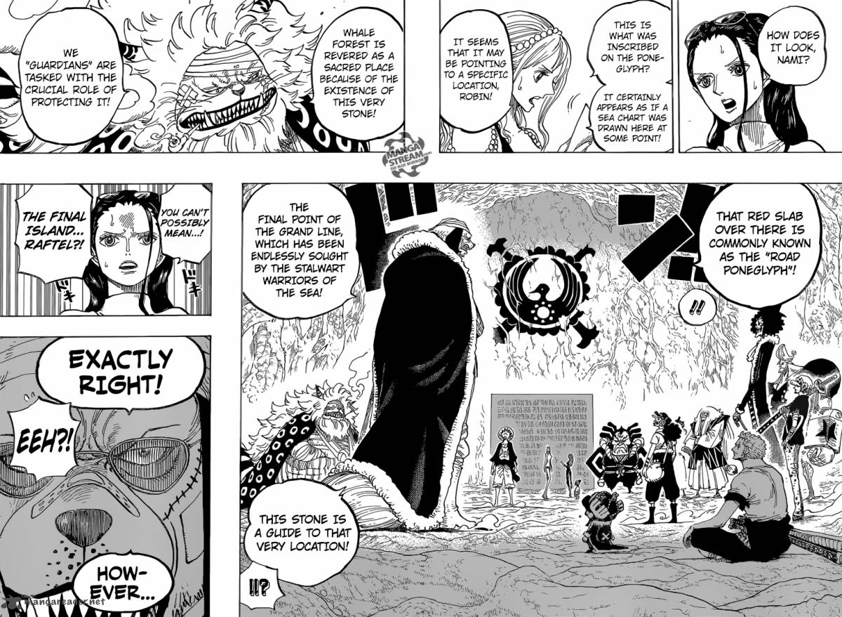 One Piece Chapter 818 - Page 5