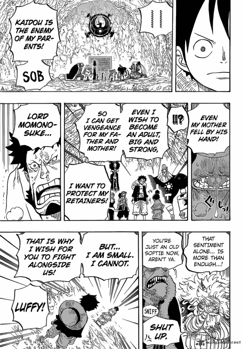 One Piece Chapter 819 - Page 13