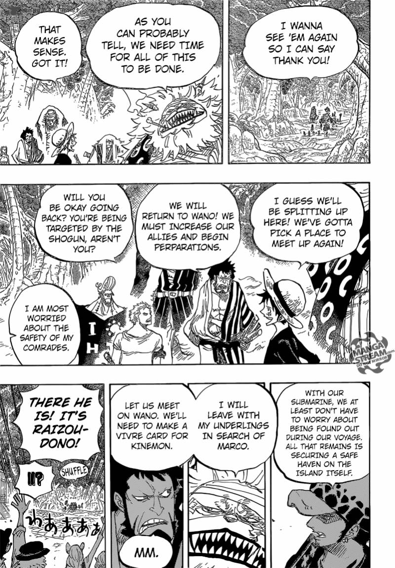 One Piece Chapter 820 - Page 15