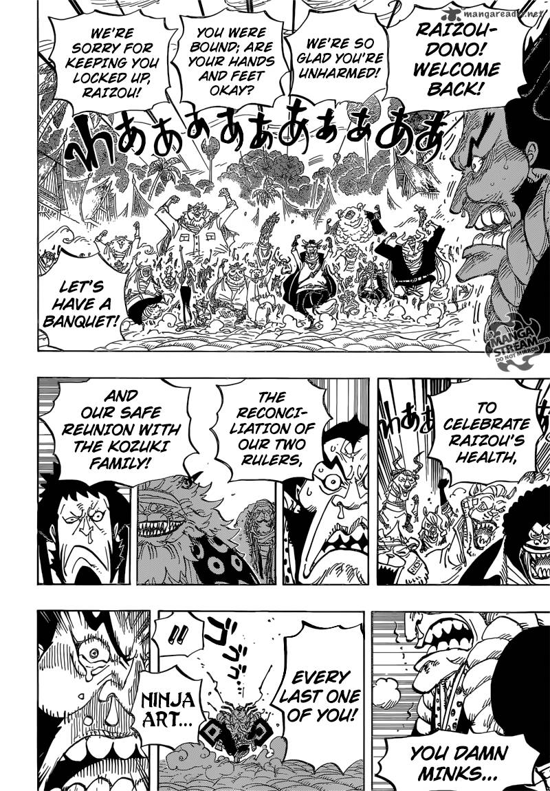 One Piece Chapter 820 - Page 16