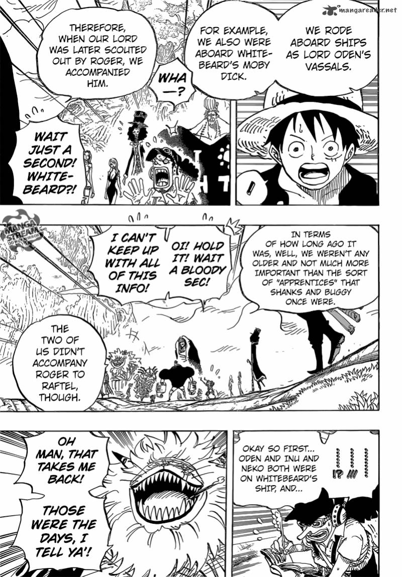 One Piece Chapter 820 - Page 5