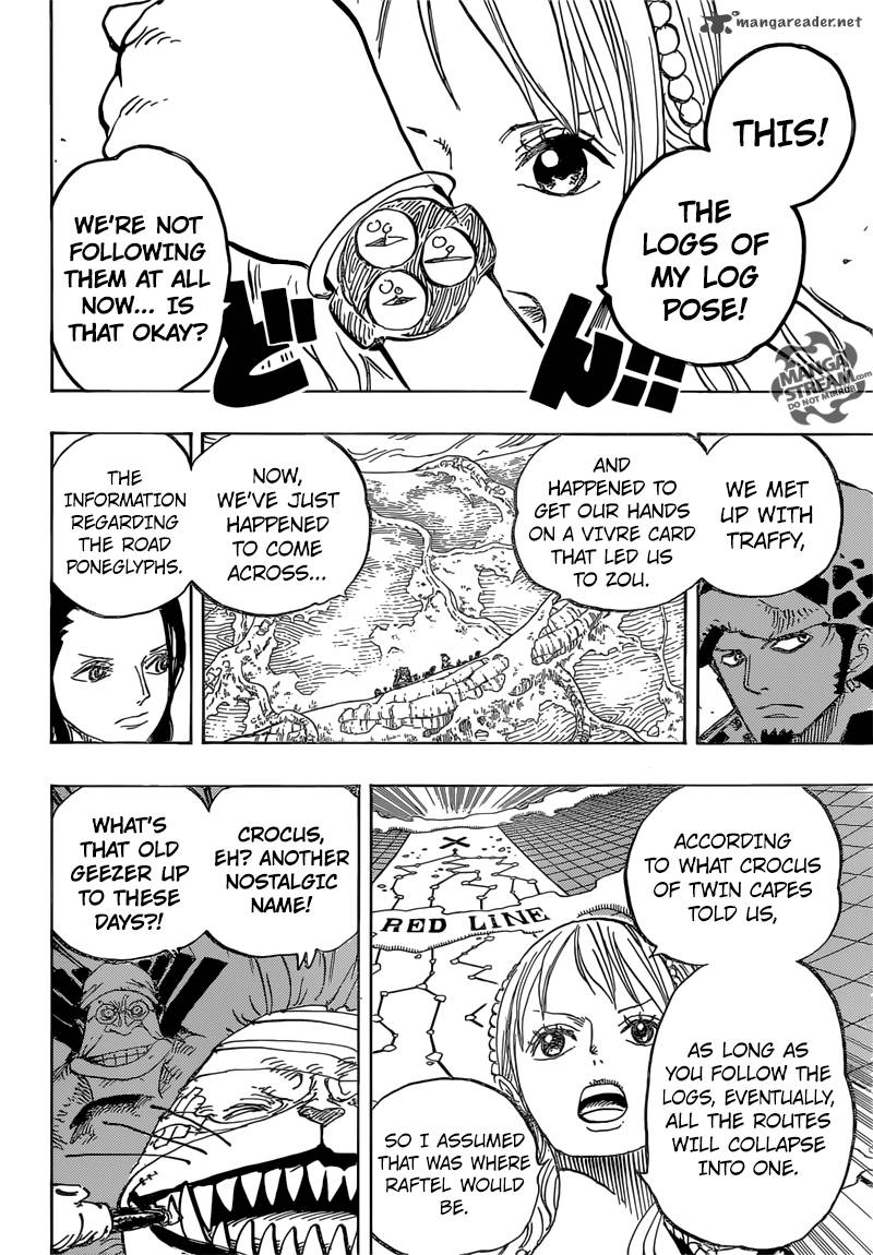 One Piece Chapter 820 - Page 8