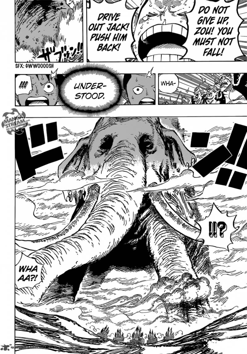 One Piece Chapter 821 - Page 14