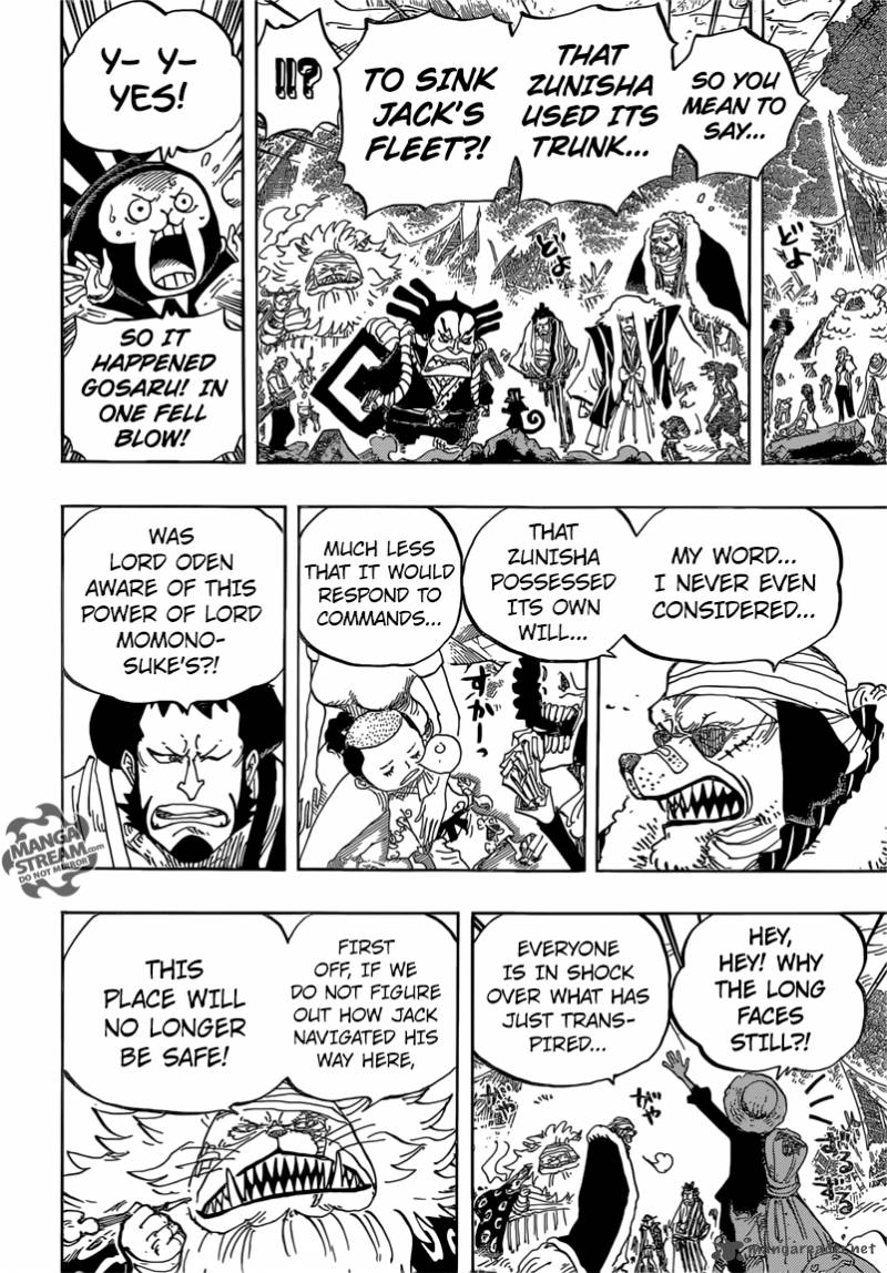 One Piece Chapter 821 - Page 19