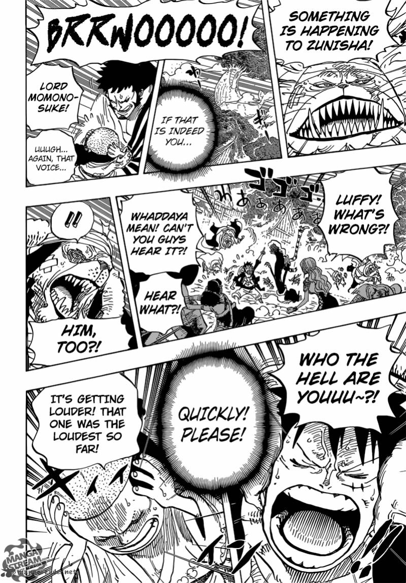 One Piece Chapter 821 - Page 6