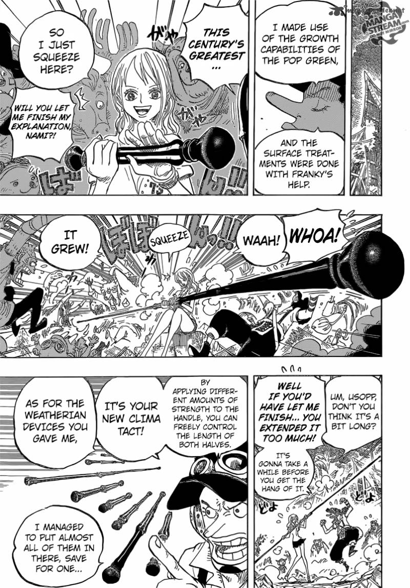 One Piece Chapter 822 - Page 13