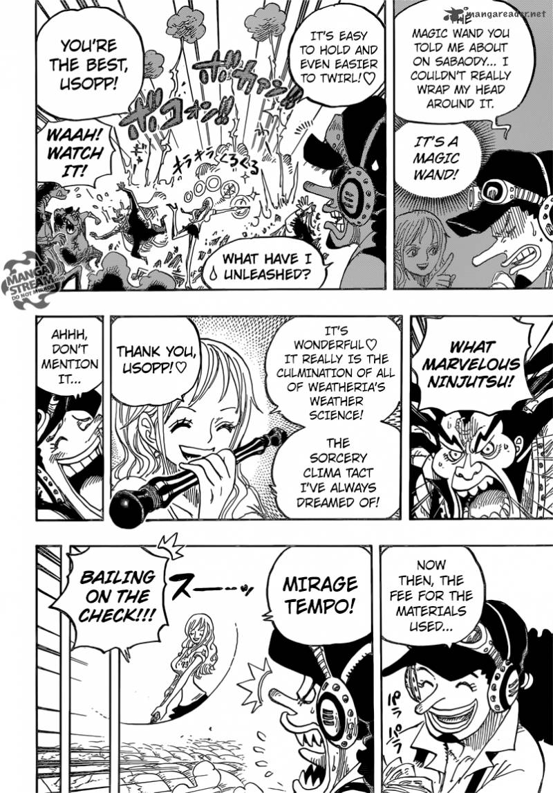 One Piece Chapter 822 - Page 14