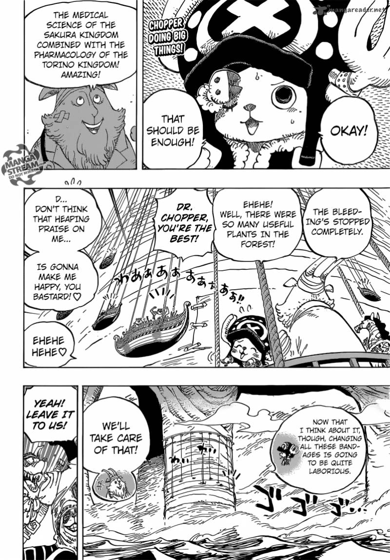 One Piece Chapter 822 - Page 4