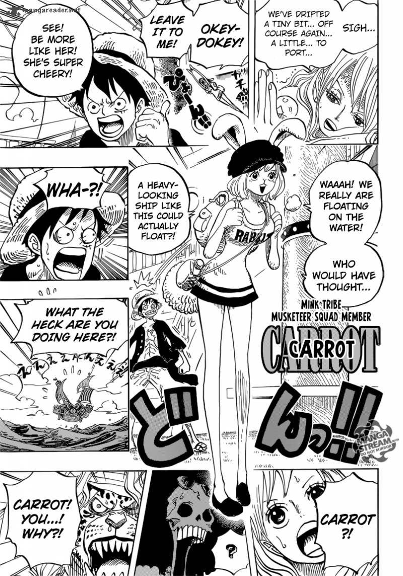 One Piece Chapter 823 - Page 14