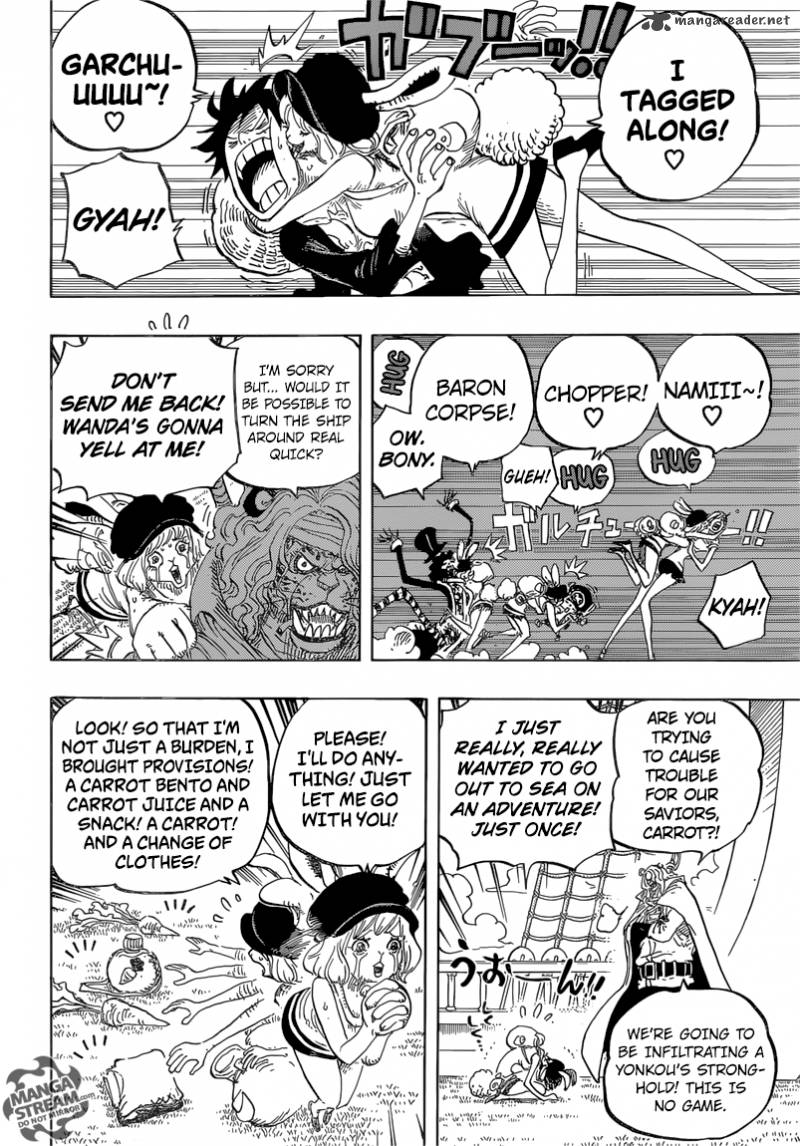 One Piece Chapter 823 - Page 15