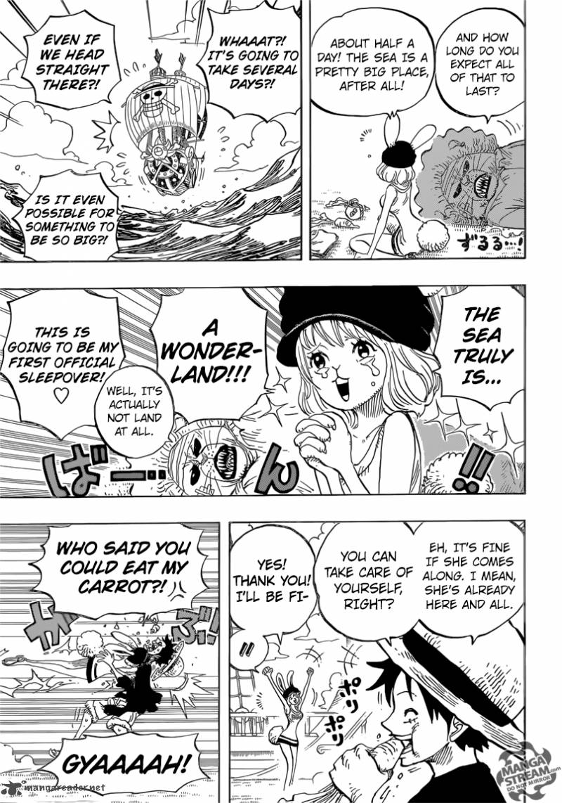 One Piece Chapter 823 - Page 16