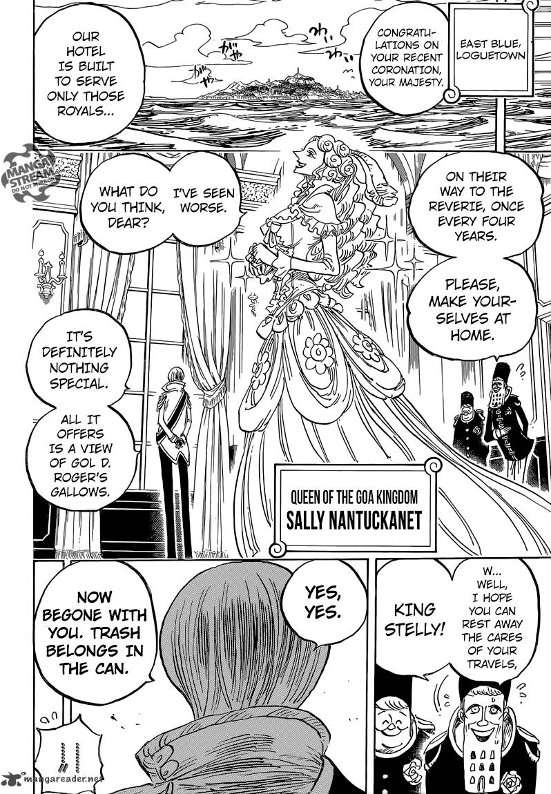 One Piece Chapter 823 - Page 8