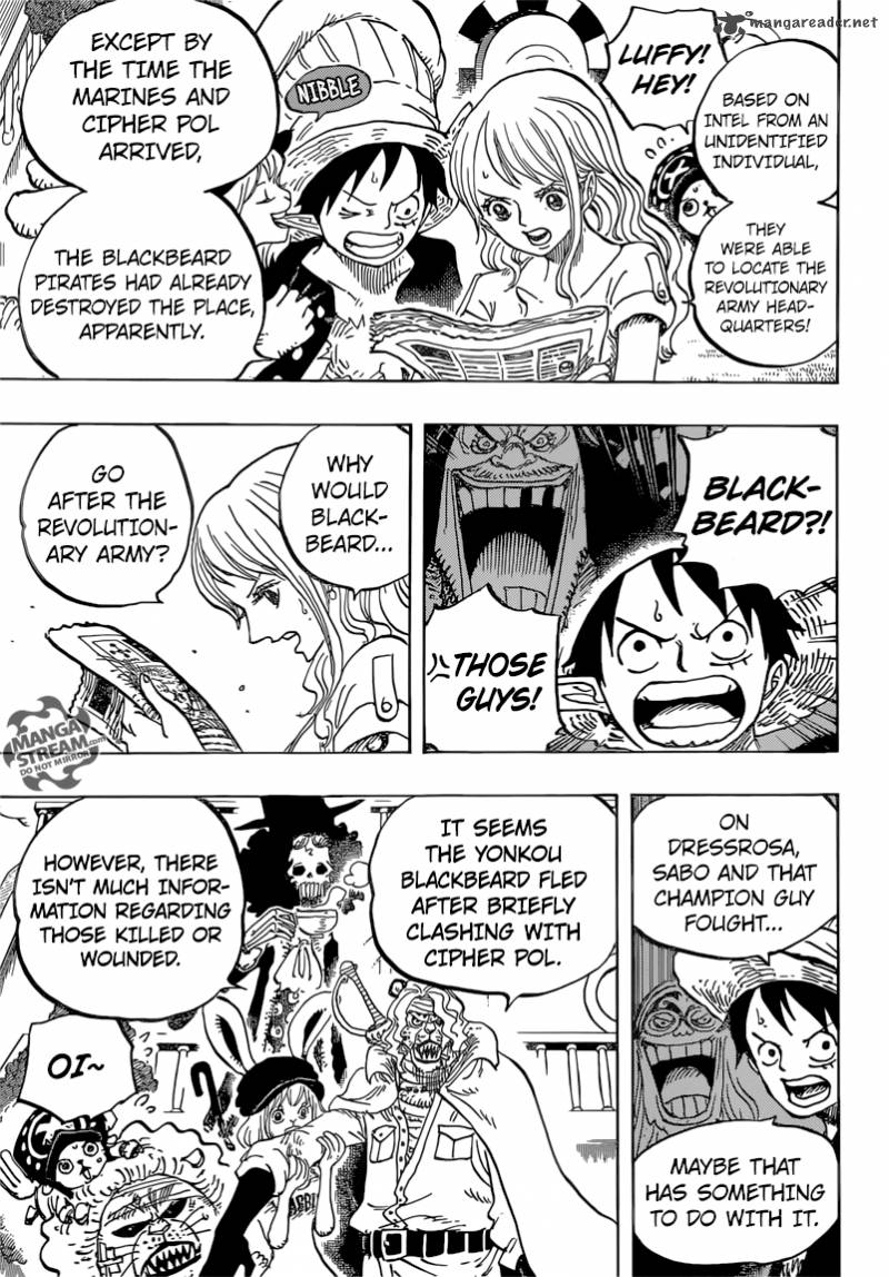 One Piece Chapter 824 - Page 6