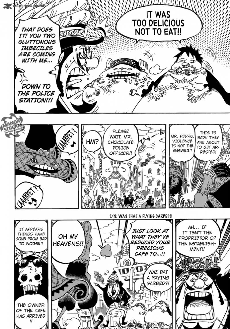 One Piece Chapter 827 - Page 10