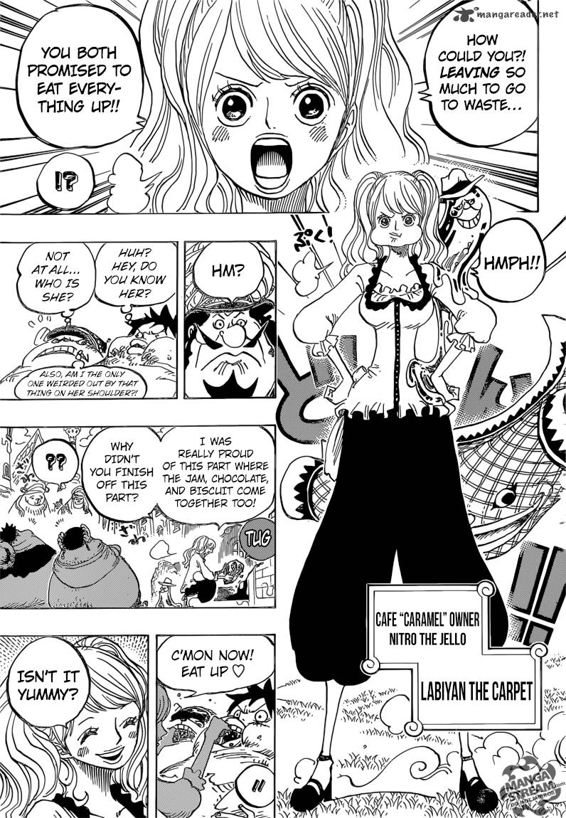 One Piece Chapter 827 - Page 11