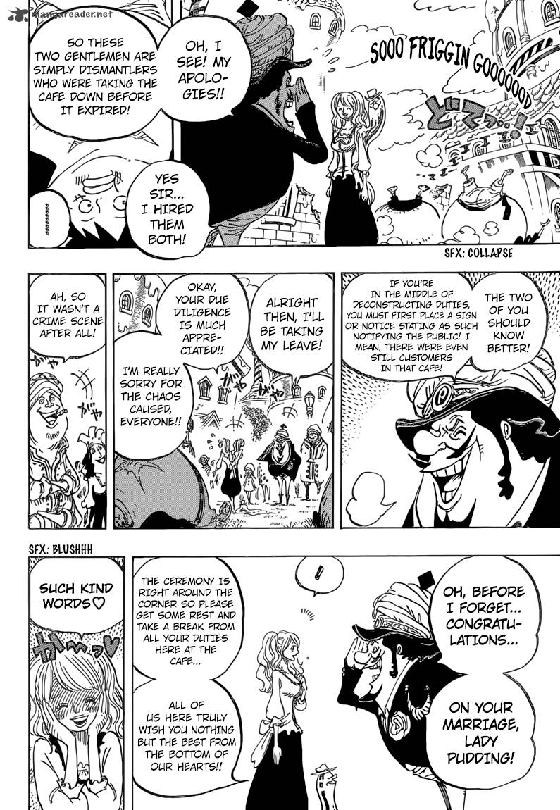 One Piece Chapter 827 - Page 12