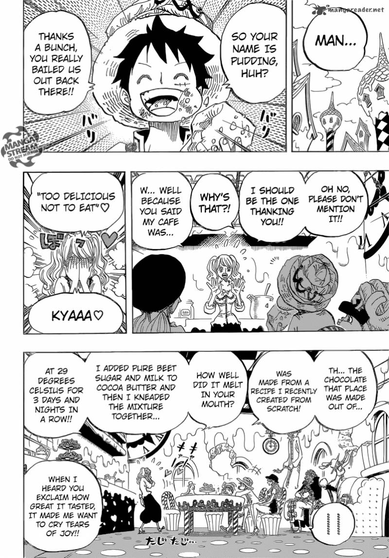 One Piece Chapter 827 - Page 14