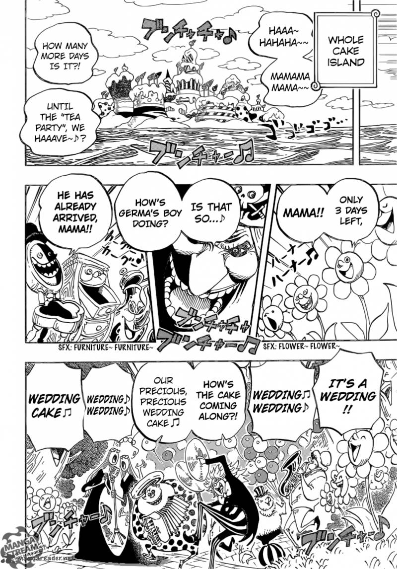 One Piece Chapter 827 - Page 16