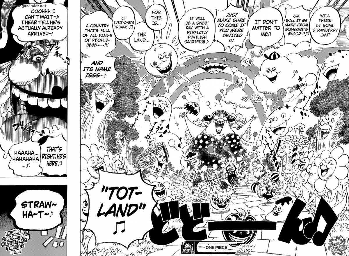 One Piece Chapter 827 - Page 18