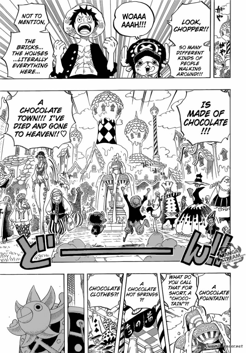 One Piece Chapter 827 - Page 5