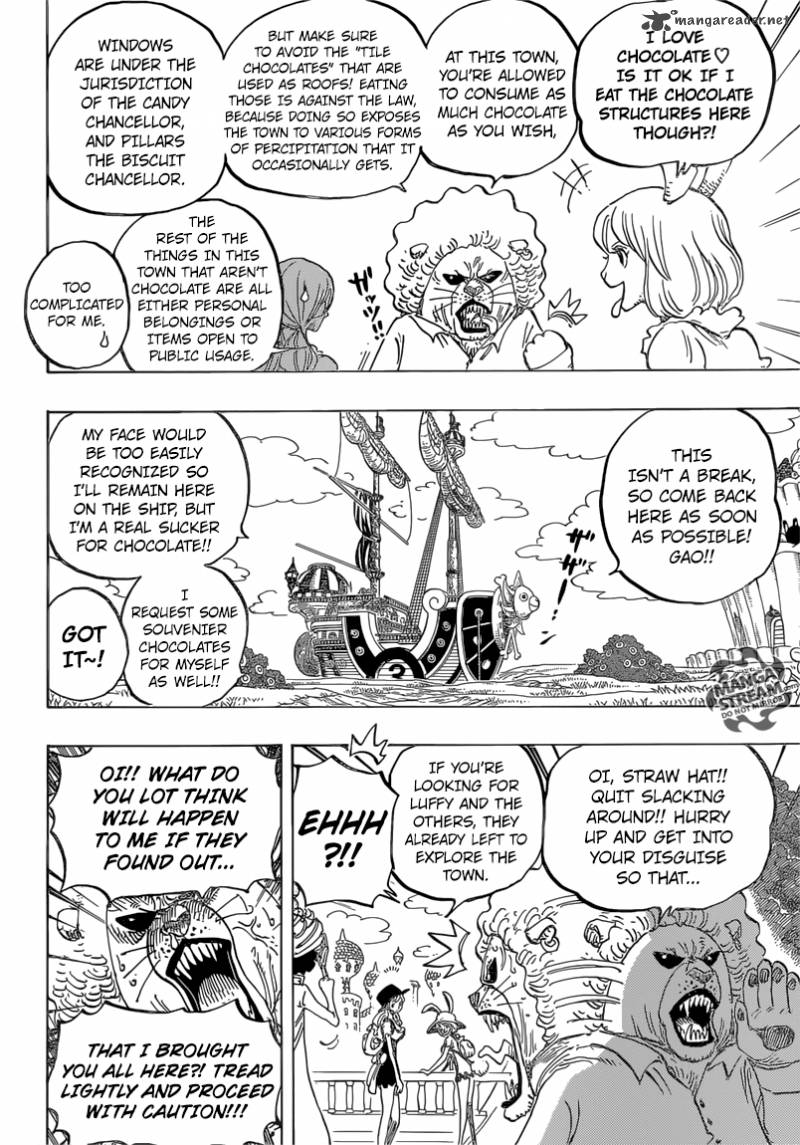 One Piece Chapter 827 - Page 8