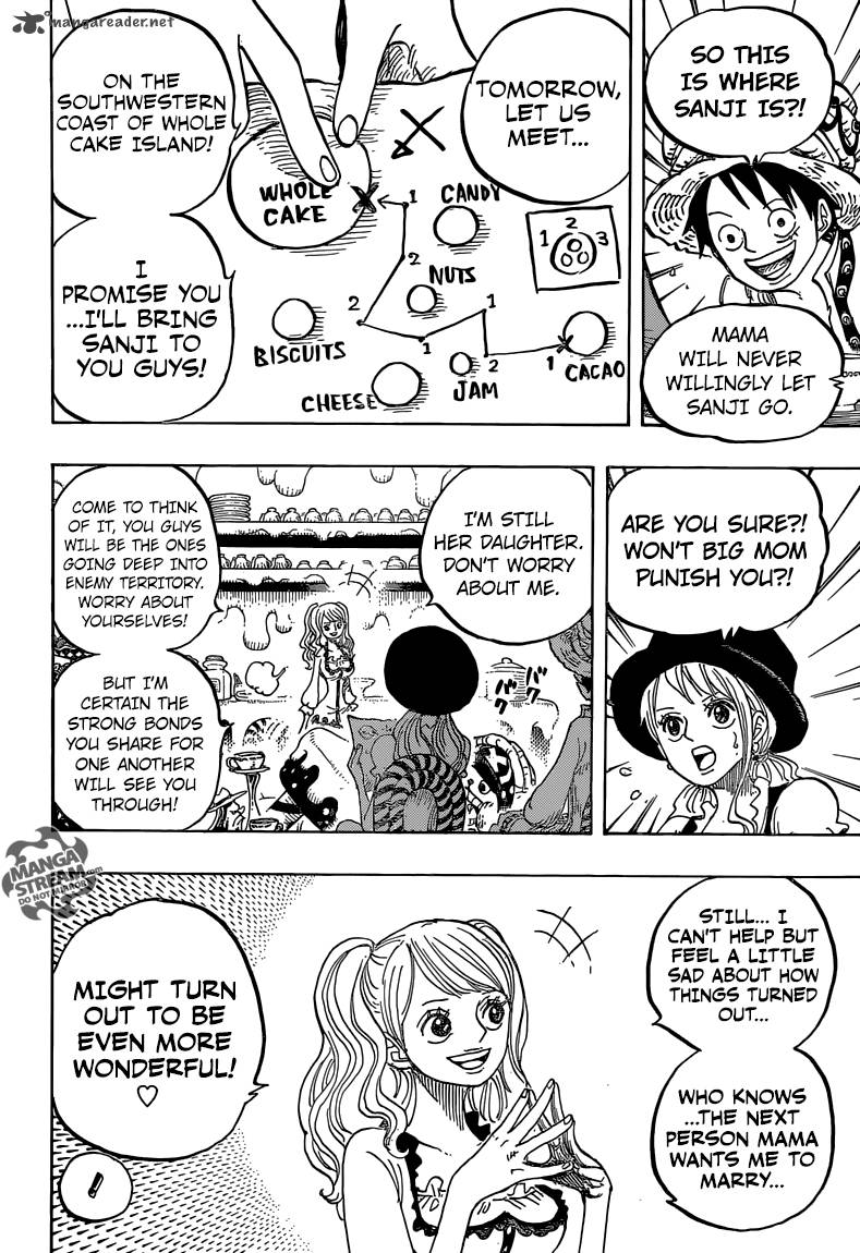 One Piece Chapter 828 - Page 12