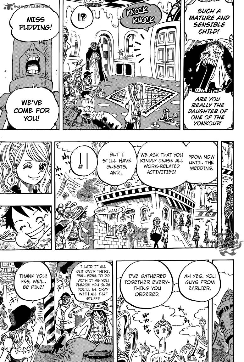 One Piece Chapter 828 - Page 13